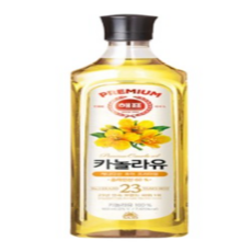 해표 카놀라유, 900ml, 2개