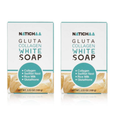 Gutathione Coaen White Soa 글루타티온 콜라겐 화이트 솝 클린싱 비누 주름 주근깨 여드름 완화 및 바디 페이셜 몸 얼굴 피부를 위한 안색 미백 리뷰후기