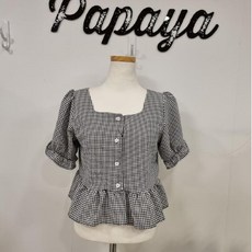 파파야블라우스