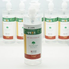 닥터핸즈손소독제 [KATR인증 KFDA승인]국내생산 손소독제 500ml 에탄올 68%함유 손세정제, 1개