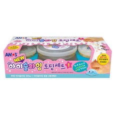 Babatree_아모스 아이슬라임 토핑세트 1번 랜덤++ba
