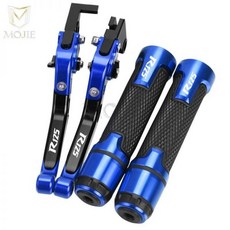 스즈키 GSXR125 GSX R GSXR 125 R125 2017 2018 핸드 브레이크 클러치 레버 핸들 그립 오토바이 조절식 접이식, GSXR125 2017-201824