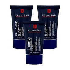 Erborian CC Creme Homme au Ginseng Noir 에르보리앙 CC크림 옴므 위드 블랙 진생 파인 30ml 3팩