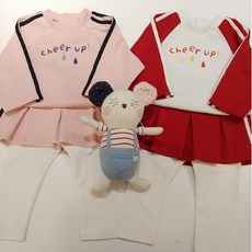 아가방여름상하복