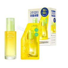 구달 청귤 비타c 잡티케어 세럼 50ml+50ml(리필)