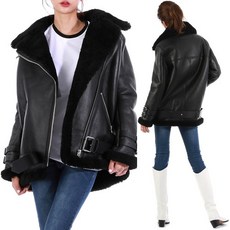 아크네 20FW A70079 쉐어링 무스탕 자켓