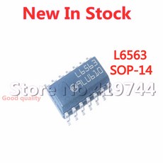 5 개/묶음 L6563 L6563TR L6563A SOP-14 SMD LCD 전원 관리 칩 새로운 오리지널 IC 재고 있음, 5개