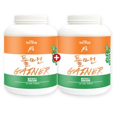 [게이너 케이알] 무조건 찐다 풀맨게이너 살찌는 보충제 체중증가 풀맨 GAINER, 4kg, 2통