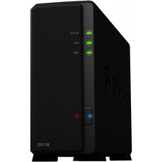 시일로지 DS118 NAS 1 베이, 단일상품