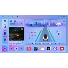 2023 자동차 라디오 SSR 운전 OS UI 6.0 안드로이드 2 T0 테마 펌웨어 ADAS 지원 시스템 가능 - adas장비