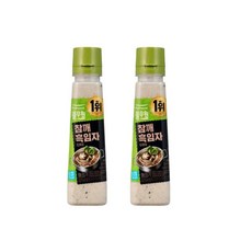 풀무원 참깨앤 흑임자 드레싱, 6개, 220g