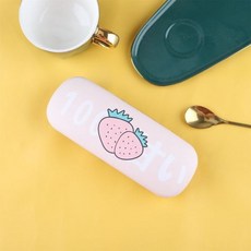 가죽선글라스케이스패턴