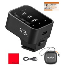 X3-N Nikon [일본 정규 대리점기적 마크]Godox 니콘 대응 무선 송신기, 1개