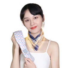 Garrl 그래핀 스마트 스카프 USB 충전식 발열 목도리 넥워머 휴대용 선물