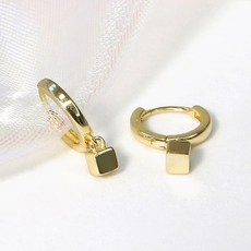 수앤진골드브릭귀걸이