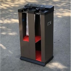 우산포장기계 비닐 포장 업소용 포장기계 2구 현관 우산비닐 비닐꽂이 회사 자동우산포장기, F, 1개