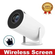 블루투스 스마트 미니 휴대용 프로젝터 야외 포켓 와이파이 6 안드로이드 11 2.4g 5.8g