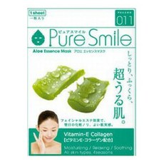 리 얼 스 마일 팩 알로에 팩 30 장, 1개, 0개