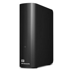 WD 16TB 엘리먼트 데스크톱 외장 하드 드라이브 USB 3.0 플러그 앤 플레이 스토리지용 외장 하드 드라이브 WDBWLG0160HBK-NESN