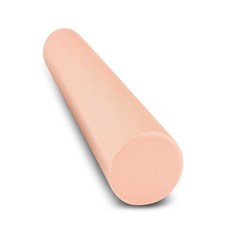 굿바디 필라테스 폼롤러 + 운동법 포스터, 코랄핑크, 1개