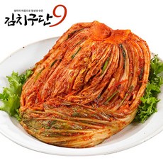 김치구단 국내산 100% 포기김치 김치 배추김치 2kg 3kg 5kg 10kg, 1박스