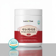 가나다 락토테미 아누카 사과 맥주효모 비오틴 플러스, 1개, 200g