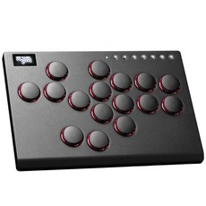 JZWShop Haute42 올 메탈 아케이드 스틱 M16 스위치용 올버튼 컨트롤러 PC PS4 PS3 스팀 데크 터보 및 커스텀 RGB가 포함된 파이트 조이스틱 핫스왑 SOC, JZWShop Haute42 올 메탈 아케이드 스틱 M, 1개