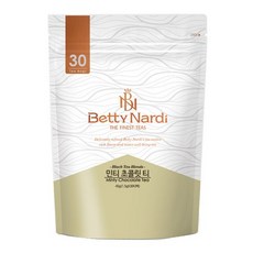 베티나르디 민티 초콜릿 티 30티백, 1.5g, 30개입, 1개