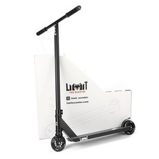 스턴트스쿠터 묘기용 킥보드 레인보우 킥보드 Limit, 양극 블랙은 브래킷과 함께 제공됩니다.