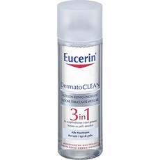 Eucerin DermatoCLEAN 3in1 Reinigungsfluid 200 ml Fluid, 단일상품