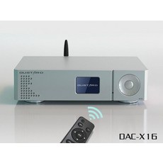 괴스터 구스타드 DAC-X16 듀얼 ES9068 밸런스 디코더 블루투스 5.0 MQA 풀디코딩, 흰색 - 구스타드x16