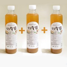 100% 국산 완주 봉동 수제 생강진액 액기스 원액 500ml+500ml 생강청 생강차