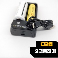 18650충전기c타입