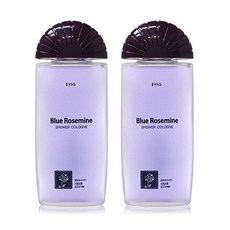 에바스 블루 로즈마인 샤워코롱 185ml 2개묶음, 상세페이지 참조