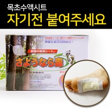 한국총판 목초수액시트 30EA 발건강 발바닥패치 국산정품 휴족패치, 30매, 1박스