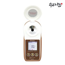수라칸 국내산 디지털 커피농도계 휴대용 TDS 브릭스 측정기 스마트폰 측정값 저장,