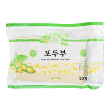 홍홍 중국식품 냉장 진공 국내생산 건두부 포두부, 29개, 500g