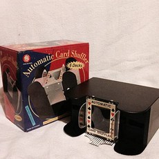 [미국] CHH 6-Deck Card Shuffler Black 6 Deck