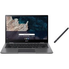acer Chromebook Spin 2-in-1 13.3인치 FHD IPS 터치 노트북 | Qualcomm Snapdragon 7c Adreno 618 GPU 4GB RAM 64