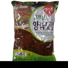 양념깻잎 일미 1KG 대용량 밑반찬