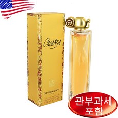 지방시 오간자 오드퍼퓸 우먼 100ml, 1개 - 지방시향수