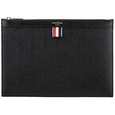 [Thom Browne]톰 브라운 페블레더 스몰 파우치 MAC019L 00198 001