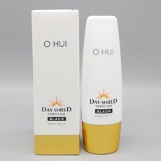 오휘 퍼펙트선 프로 블랙 SPF50+ PA++++