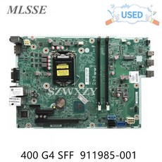 HP ProDesk 400 G4 SFF 데스크탑 마더보드 911985-001 911985-601 900787-001 DDR4 1151, 1개