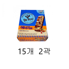 오리온 닥터유 에너지바, 40g, 30개