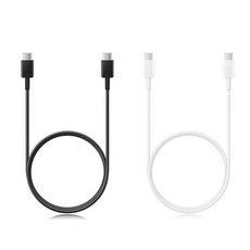 [삼성전자] USB Type-C to Type-C 고속충전 케이블 [EP-DA705] [블랙], 상세페이지 참조
