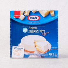 [메가마트] 삼립 Kraft 크림치즈케익 370g, 1개