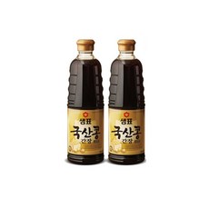 샘표 국산콩 간장 930mlx2팩 기획세트, 930ml, 1개