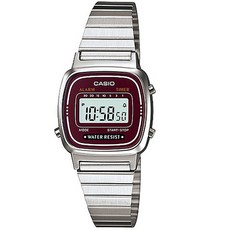 LA670WA-4D 카시오 CASIO 빈티지 디지털 여성 시계