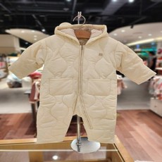 [백화점 정품] 밍크뮤 minkmui 23FW CR 뮤뮤빅퀼팅우주복 패딩외출복 33A1460301